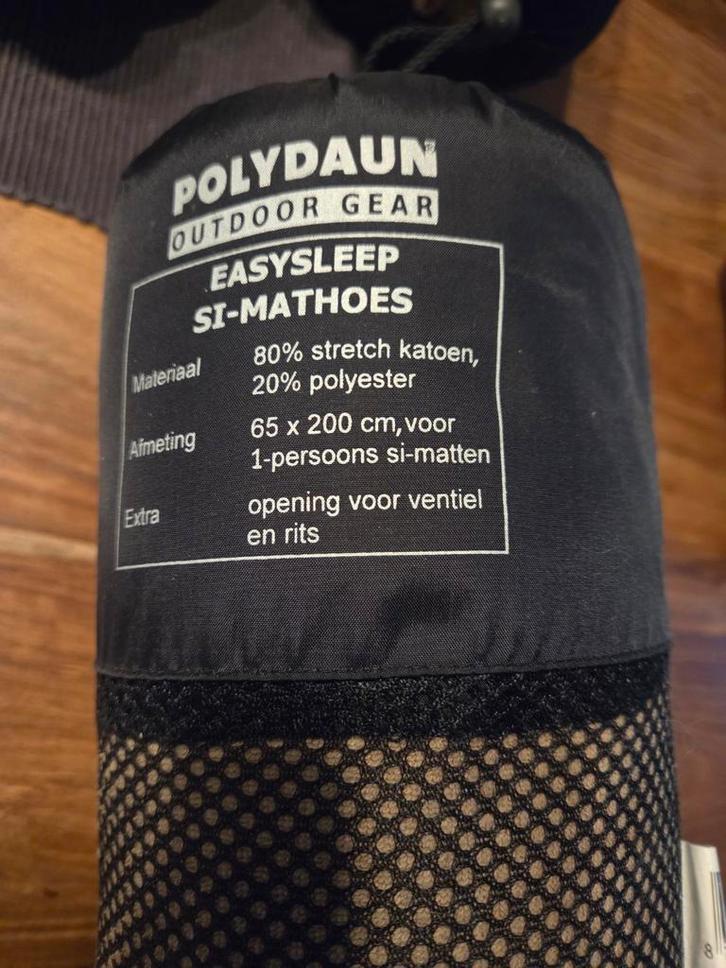 Badstof Hoes Zelfopblaasbare Matras + Tas, Caravans en Kamperen, Kampeeraccessoires, Ophalen of Verzenden