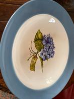 Jet grote schaal Hortensia, Huis en Inrichting, Keuken | Servies, Ophalen, Zo goed als nieuw, Overige stijlen, Schaal of Schalen