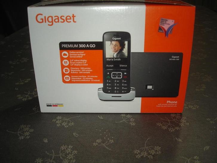 2 Gigasets telefoons, Telecommunicatie, Vaste telefoons | Handsets en Draadloos, Gebruikt, 2 handsets, Ophalen of Verzenden