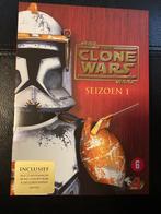 DVD Star Wars Clone Wars Eerste seizoen + extra's!!, Boxset, Science Fiction en Fantasy, Ophalen of Verzenden, Zo goed als nieuw