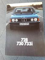 folder BMW 7-serie 1977 - 728 - 730 - 733I - Nederlands, Ophalen of Verzenden, Zo goed als nieuw, BMW