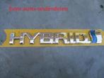 voorscherm embleem toyota yaris hybride Type P 13, Auto-onderdelen, Ophalen of Verzenden, Nieuw, Toyota