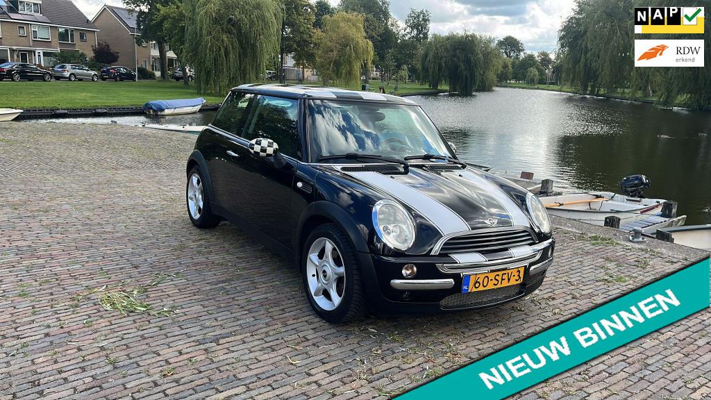Mini Mini 1.6 One Pepper, Auto's, Mini, Voorwielaandrijving, 15 km/l, Gebruikt, 4 cilinders