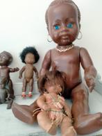 Getinte poppen, Verzamelen, Poppen, Ophalen of Verzenden, Gebruikt, Overige typen