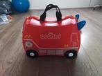 Trunki Koffer - Brandweerauto, Kinderen en Baby's, Ophalen of Verzenden, Gebruikt
