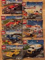 Complete set van 7 Lego Ferrari Shell V-Power., Kinderen en Baby's, Speelgoed | Duplo en Lego, Ophalen, Nieuw, Complete set, Lego