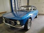 Alfa romeo 1600 GTJ, Zwart, Handgeschakeld, Particulier, Alfa Romeo