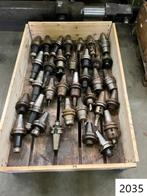 2034. Freeskop / spantang houder / gereedschap houder / SK50, Ophalen, Gebruikt