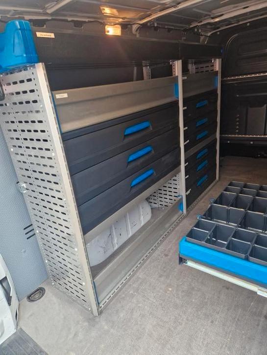 Sortimo Bedrijfswageninrichting, Auto diversen, Auto-accessoires, Zo goed als nieuw, Ophalen