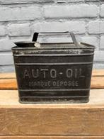 Vintage Auto-Oil Oliekan olie blik, Gebruikt, ., ., .