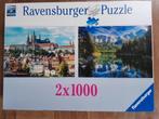 Duo Puzzel Ravensburger 7, Ophalen of Verzenden, 500 t/m 1500 stukjes, Zo goed als nieuw, Legpuzzel