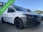 Volkswagen Caddy Bestel 1.6 TDI L1H1 Trendline Airco Trekhaa, Euro 5, Stof, Gebruikt, Zwart