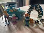 Playmobil wintersport set, Kinderen en Baby's, Speelgoed | Playmobil, Ophalen of Verzenden, Zo goed als nieuw
