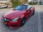 Mercedes-Benz E-Klasse 3.5 E350 CGI Cabriolet AUT 2014 Rood, Auto's, Mercedes-Benz, Achterwielaandrijving, Zwart, Cabriolet, Origineel Nederlands