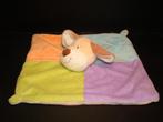 ZEEMAN HOND KNUFFELDOEKJE VELOURS MET IN HET MIDDEN HOOFDJE, Verzenden, Nieuw, Hond