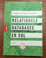Leo Wiegerink - Relationele databases en SQL, Leo Wiegerink; Jeanot Bijpost; Marco de Groot, Nederlands, Ophalen of Verzenden