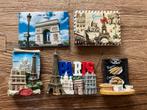 Parijs Magneten Set, Ophalen of Verzenden, Zo goed als nieuw