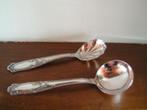 Prachtig Suikerschepje en een Roomlepeltje, Antiek en Kunst, Ophalen of Verzenden