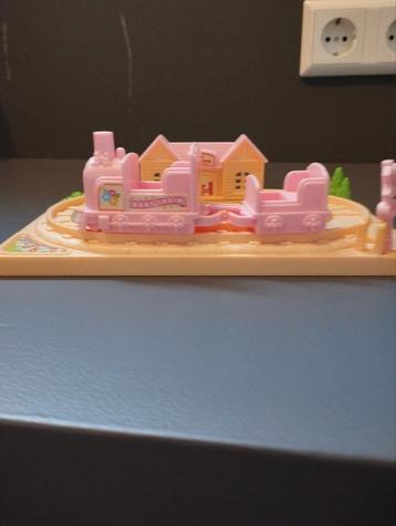 Sylvanian Families Treinstation beschikbaar voor biedingen