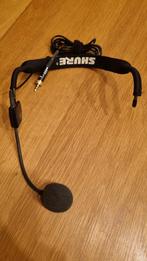 Shure WH20 QTR Headset met 3,5mm jack en XLR, Ophalen of Verzenden, Gebruikt, Zangmicrofoon