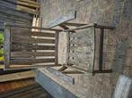 Hardhouten verstelbare tuinstoelen, Tuin en Terras, Tuinstoelen, Ophalen, Gebruikt, Hout