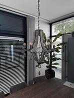 Houten Kroonluchter Landelijke Stijl -Riverdale hanglamp, Huis en Inrichting, Ophalen of Verzenden, Zo goed als nieuw, Hout