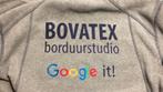 Specialist in geborduurde (bedrijfs)kleding & textiel, Bovatex, Machineborduren, Overige typen, Nieuw