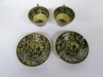 A6767. 2x Theekopjes + Schotels Ferrara Etruria Wedgwood, Ophalen of Verzenden