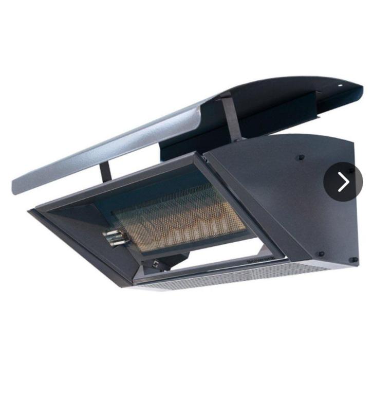 Schwank Terrasverwarmer 2 stuks (NIEUWSTAAT), Tuin en Terras, Terrasverwarmers, Zo goed als nieuw, Gas, Wand, Draaibaar, Waterbestendig