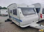 Hobby De luxe Easy 440 SF Luifel/Mover/Fietsenrek, Overige typen, Hobby, Bedrijf, Treinzit