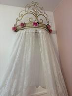 Bedkroon met gordijnen te koop, Ophalen, Zo goed als nieuw