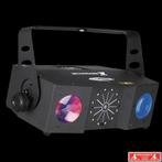 Showtec X-Terminator Led discolamp met laser, Muziek en Instrumenten, Licht en Laser, Ophalen of Verzenden, Zo goed als nieuw