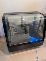 Koelvitrine - Zwart - Schuifdeurtjes - Nieuw - 100 L, Zo goed als nieuw, Minder dan 100 cm, 25 tot 50 cm, 50 tot 100 cm