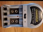 Batterijlader Clartech AA AAA 9V, Ophalen of Verzenden, Gebruikt