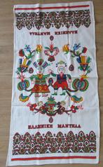 Doek voor over wasmachine/droger Vintage Brocante, Huis en Inrichting, Ophalen of Verzenden, Zo goed als nieuw, Overige kleuren