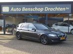 BMW 5-serie Touring 520d Executive Xenon 18Velge Apk 11.26, Auto's, Automaat, Euro 5, Achterwielaandrijving, Zwart
