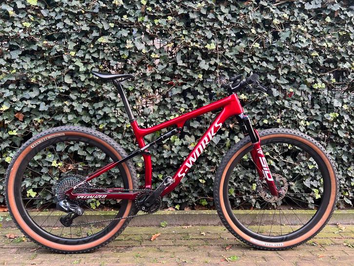 Specialized S-Works Epic (L) met Brain & Powermeter, Fietsen en Brommers, Fietsen | Mountainbikes en ATB, Gebruikt, Heren, Overige merken