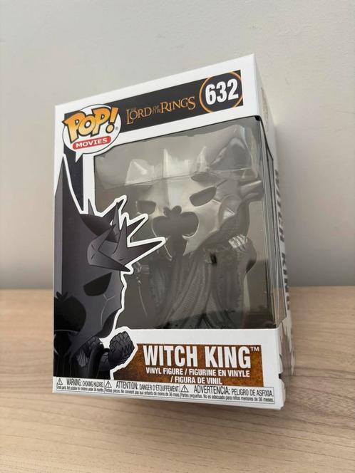 Witch King #632 Funko Pop! Lord of the Rings, Verzamelen, Poppetjes en Figuurtjes, Zo goed als nieuw, Ophalen of Verzenden