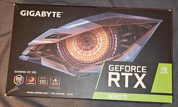 Gigabyte RTX 3080 ti beschikbaar voor biedingen