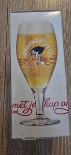 Brouwerij t IJ glas, Verzamelen, Biermerken, Verzenden, Nieuw, Glas of Glazen, Overige merken
