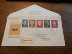 fdc nederland   e 16, Postzegels en Munten, Verzenden, Beschreven, Nederland