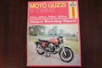 MOTO GUZZI 750 850 1000 1974 onwards werkplaatsboek, Moto Guzzi