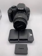 Canon EOS 1100D met Batterijen & Oplader, Gebruikt, Spiegelreflex, Canon, Ophalen of Verzenden