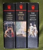 Terry Goodkind-The sword of truth-box 1 (+2 gratis), Ophalen of Verzenden, Gelezen, Terry Goodkind