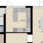 keuken afmetingen plattegrond 3,50 * 3.54, Huis en Inrichting, Keuken | Complete keukens, Ophalen, Gebruikt