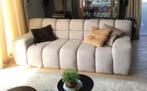 Nieuwe Bank Trentino 2,5 zits beige, Huis en Inrichting, Banken | Bankstellen, Ophalen, 75 tot 100 cm, Rechte bank, Stof