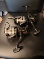 Shimano 3500B 2x, Watersport en Boten, Hengelsport | Karpervissen, Ophalen of Verzenden, Zo goed als nieuw, Molen