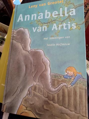 Boek Annabel van artis  leny van grootel beschikbaar voor biedingen