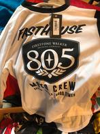 Fasthouse 805 Shield Wit Heren T-shirt - Nieuw, Ophalen of Verzenden, Nieuw, Maat 48/50 (M), Wit