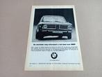 Reclame (uit oud tijdschrift) BMW 1602 (1967), Auto's, Gebruikt, Verzenden